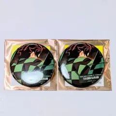 鬼滅の刃 映画 缶バッチ ものがたる背中 コレクションA　竈門炭治郎