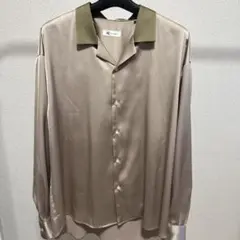 tk. TAKEO KIKUCHI ベージュ長袖シャツ