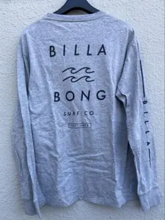 BILLABONG ビラボン　ロングスリーブT サイズM モクグレー