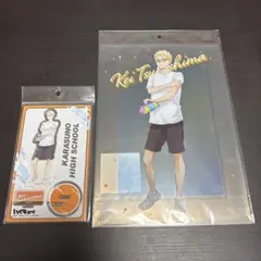 ハイキュー！！　月島蛍　アクリルスタンド　クリアファイル　セット