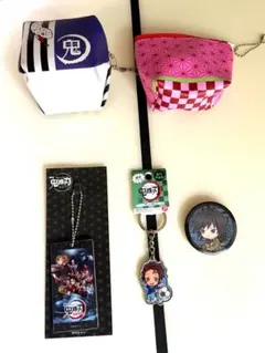 鬼滅の刃　グッズまとめ売り！！5点セット