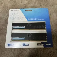 CFD販売 デスクトップPC用メモリ DDR5-560016GB×2枚 - メルカリ