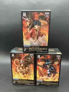 専用　ワンピース DXF BROTHERHOOD II 3体セット　コンプリート