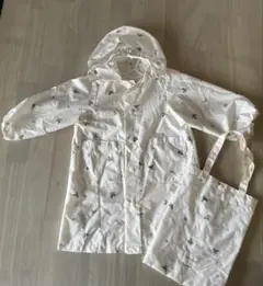 子供　レインコート