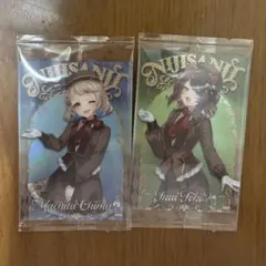 にじさんじ ウエハース2 Nornis 町田ちま 戌亥とこ