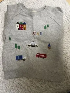 プティマイン　働く車　トレーナー　90cm