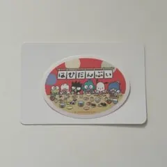 サンリオキャラクターズ　シールクッキー2 はぴたんぶい