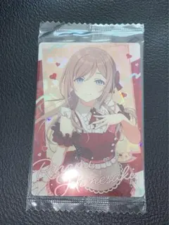 学マス　学園アイドルマスター　姫崎莉波　ウエハース　スーパーレア