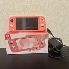 Nintendo Switch Lite 本体 箱・充電器付きジャンク品