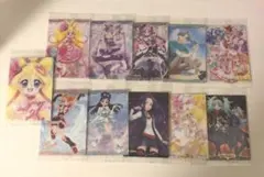 プリキュアカードウエハース12 １１枚セット