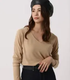 ［AZUL by moussy］【アズールバイマウジー］ニット セーター