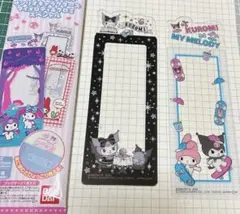 ブックマークコレクションのマイメロ&クロミスペシャルのブックマーク2点セット②