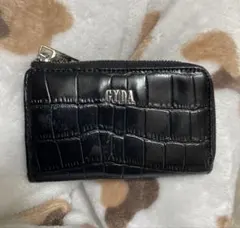 GYDA ジェイダ　5連キーケース　ブラック クロコダイル風