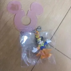 ディズニーリゾート　ミッキーキーチェーン　めじるしアクセサリー