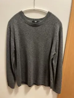 UNIQLO カシミア 100%クルーネックセーター XL
