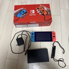 Nintendo Switch Joy-Con (L) ネオンブルー/ (R)…