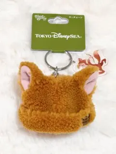 ピーターパン　ロストキッズ キツネ ファンキャップ　キーチェーン