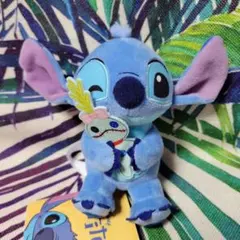 リロ&スティッチ　マスコット　おともだちといっしょVer.