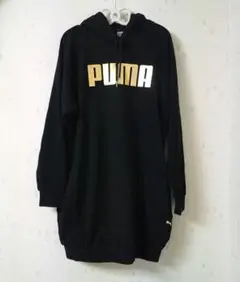 【PUMA】ゴールドロゴ♡チュニックパーカーのサムネイル