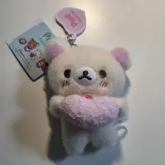 コリラックマ ピュレグミ マスコットキーチェーン