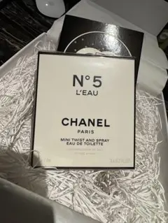 CHANEL N°5 L'EAU ミニツイスト＆スプレイ 7ml×3本