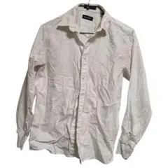 NORDSTROM ノードストローム 白シャツ 形状記憶素材 コットン100%