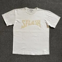 【美品】SASAFRAS SFLASH Tシャツ 白 White Mのサムネイル