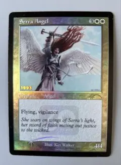 MTG 初版Foil】《セラの天使/Serra Angel 旧枠 プロモ 英語 MTG セラの天使 Serra Angel 30th プロモ 旧枠 - メルカリ
