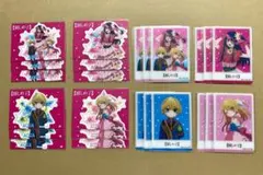 推しの子　オリジナルステッカー、クリアカード　セブンイレブン　3セット分