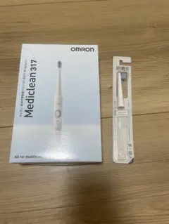 OMRON Mediclean 317 電動歯ブラシ 本体のサムネイル