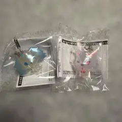 ジュエルペット　めじるしアクセサリー　ルビー＆サフィー　２点 ガチャ