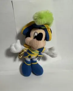 ミッキーマウス ぬいぐるみ キーホルダー付き