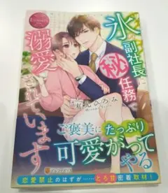 氷の副社長にマル秘任務で溺愛されています