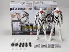 EVA-FRAME エヴァフレーム エヴァンゲリオン 量産機 3体セット