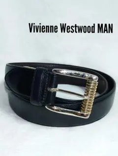 Vivienne Westwood MAN スプリング金属金具 本革 ベルト