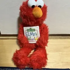 エルモ ぬいぐるみ セサミストリート 2007年製