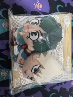 僕のヒーローアカデミア 緑谷出久・爆豪勝己 ちびぐるみ ファンタジー衣装