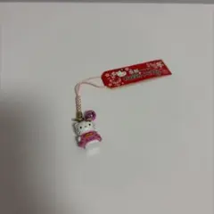 京都限定 ハローキティ ストラップ - メルカリ