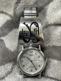 美品・希少】ホピ族シルバー925ペンダント インディアンジュエリー 
