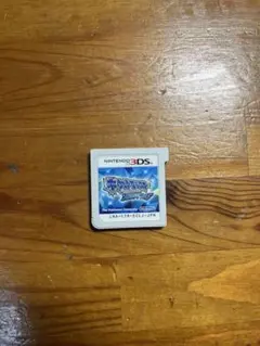 配布ポケモン有　アルファサファイア