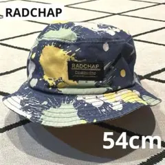 RADCHAP ペイントスプラッター柄ハット 帽子 ネイビー　54cmのサムネイル