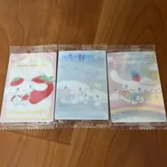 サンリオ キャラクターズ ウエハース 10 カード シナモン セット売り