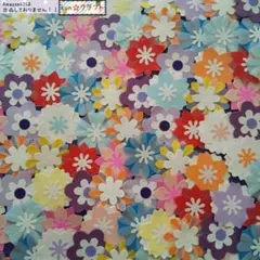 103クラフトパンチフラワーお花ミックス100枚ハンドメイドペーパークラフト