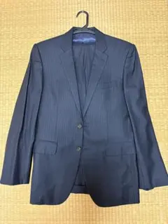 TAKEO KIKUCHI グレーストライプ ビジネススーツ サイズ2 - メルカリ
