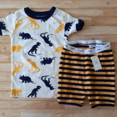 ☆新品&未使用&タグ付き「ベビーギャップ」ベビー　半袖パジャマ　セットアップ☆