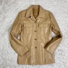 テーラードジャケット レザージャケット