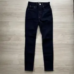 MOUSSY HW Rebirth スキニーデニム 24インチ