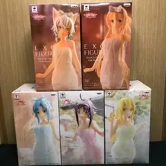 SAO　湯けむりフィギュアセット