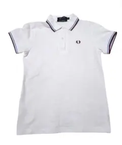 【大人気！】FRED PERRY★G12★UK10★半袖 ポロシャツ★英国製