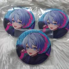 雨乃こさめRealize缶バッジ三個